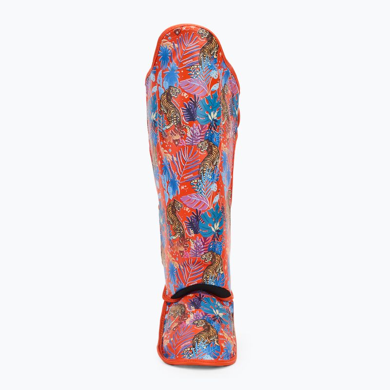 Schienbein- und Fußschützer Top King Wild Tiger King orange 4
