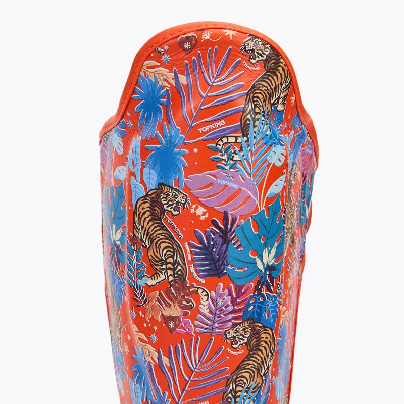 Schienbein- und Fußschützer Top King Wild Tiger King orange 6
