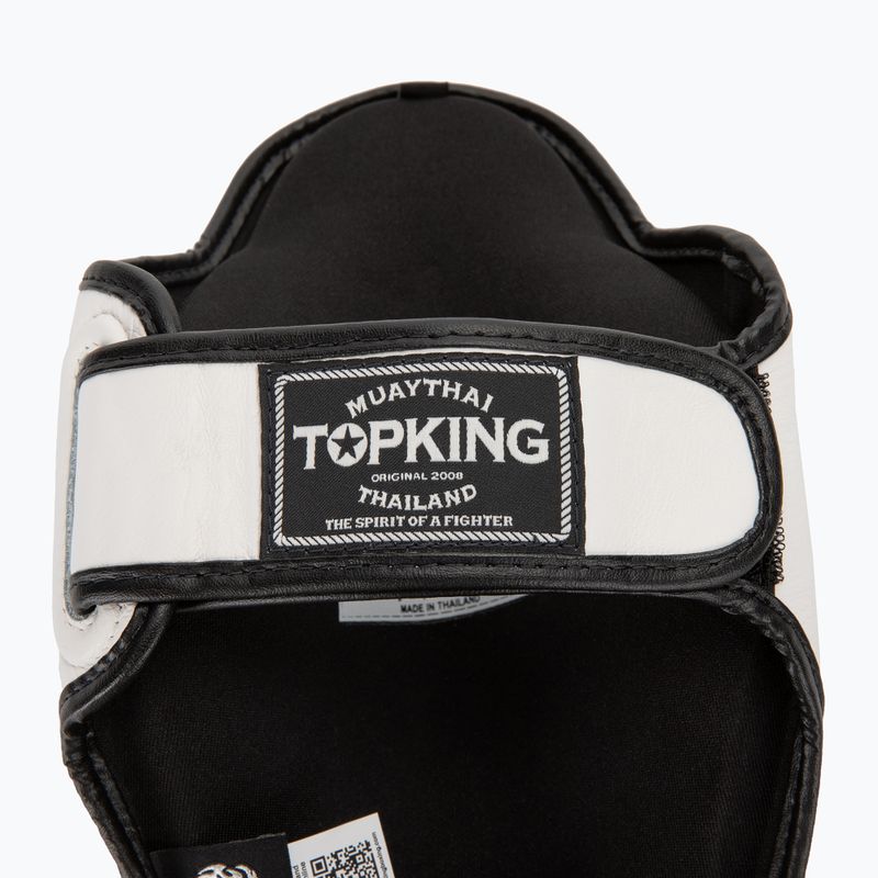 Top King Schienbeinschoner Schienbein- und Fußschützer Blend weiß/schwarz 6