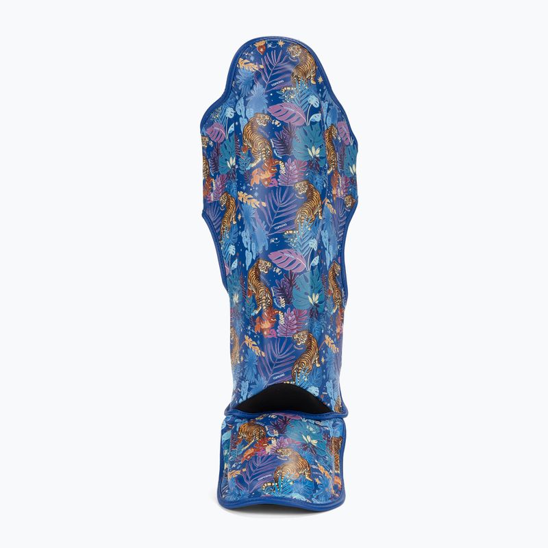 Top King Wild Tiger Schienbein- und Fußschützer blau 4