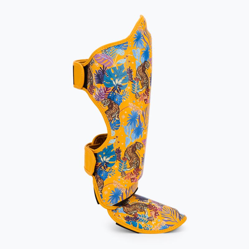 Schienbein- und Fußschützer Top King Wild Tiger King yellow 2
