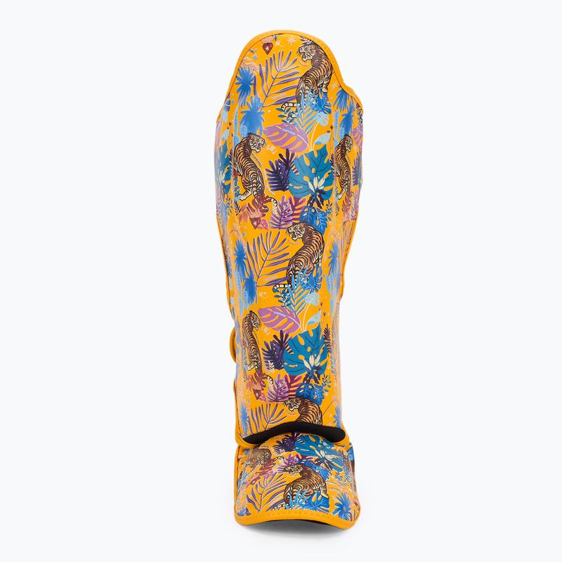 Schienbein- und Fußschützer Top King Wild Tiger King yellow 4