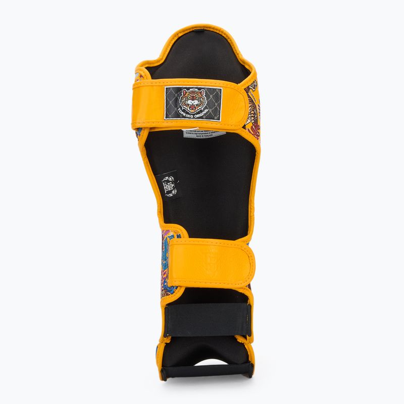 Schienbein- und Fußschützer Top King Wild Tiger King yellow 5