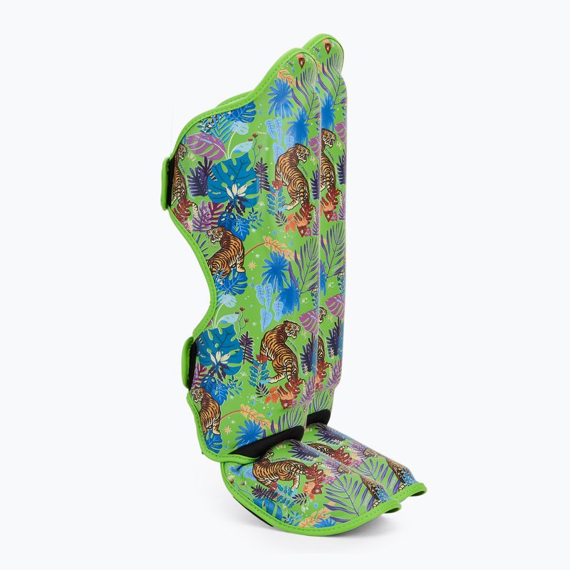 Schienbein- und Fußschützer Top King Wild Tiger King green