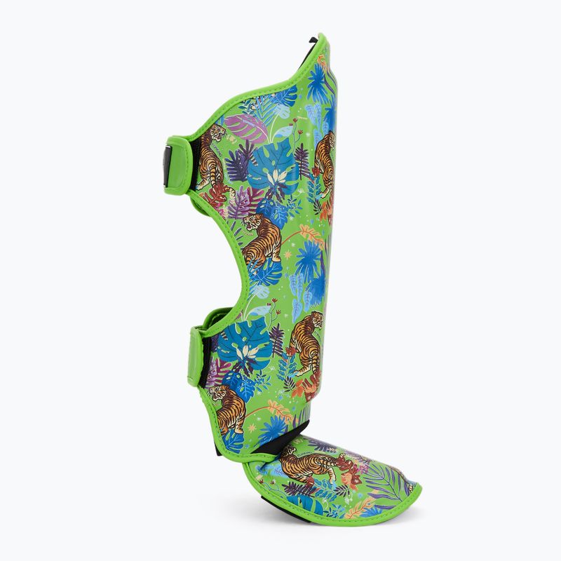 Schienbein- und Fußschützer Top King Wild Tiger King green 2