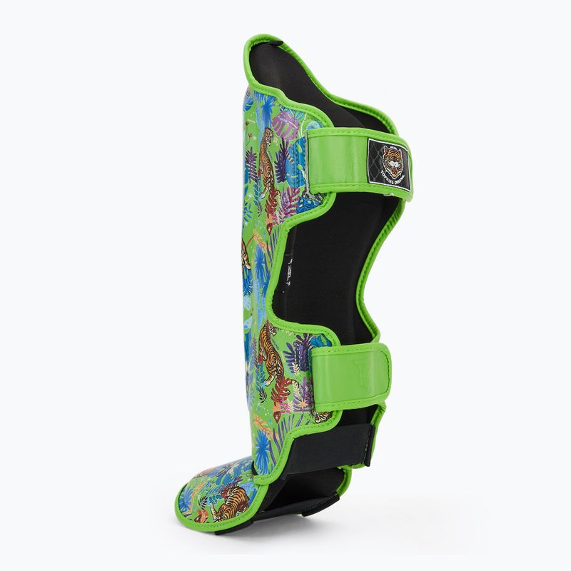 Schienbein- und Fußschützer Top King Wild Tiger King green 3