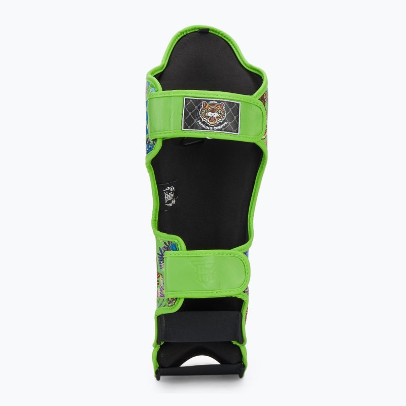 Schienbein- und Fußschützer Top King Wild Tiger King green 5