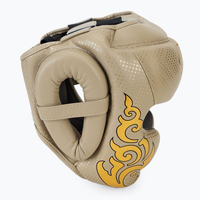 Top King Boxerhelm Kanok beige 2