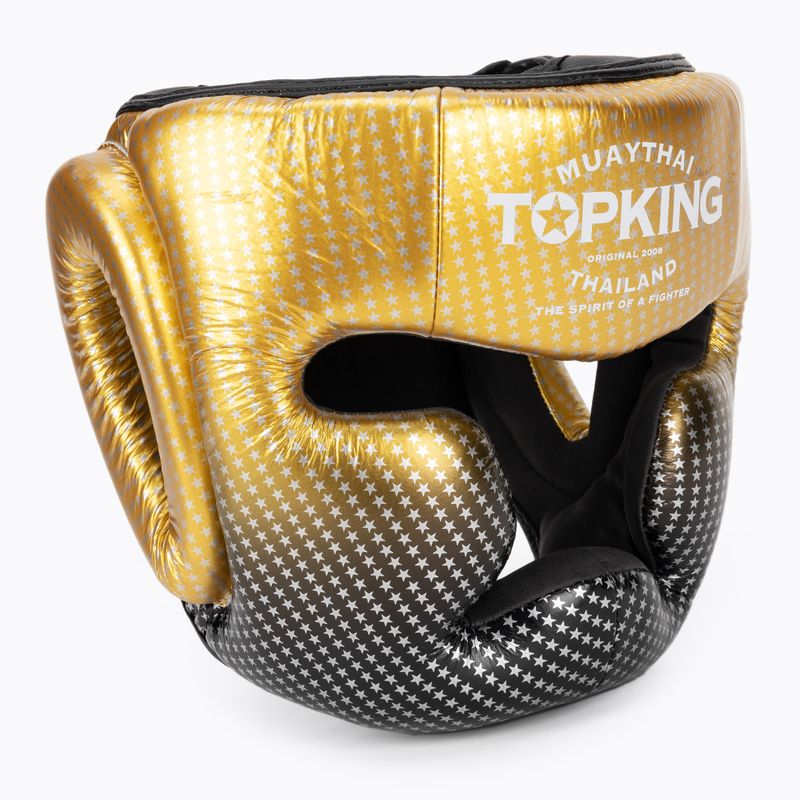 Top King Super Star Gold Boxhelm
