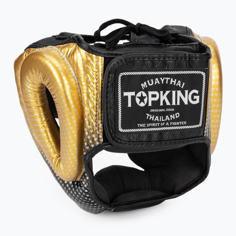Top King Super Star Gold Boxhelm 3