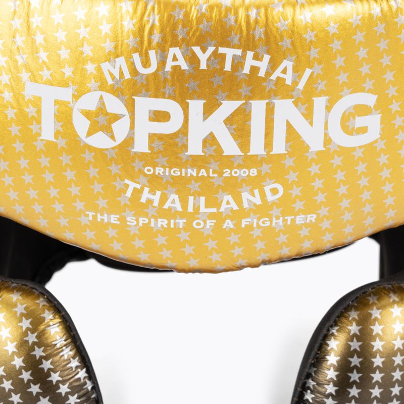 Top King Super Star Gold Boxhelm 4