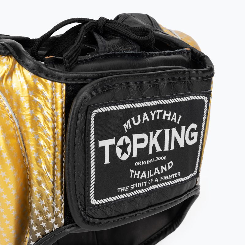 Top King Super Star Gold Boxhelm 5