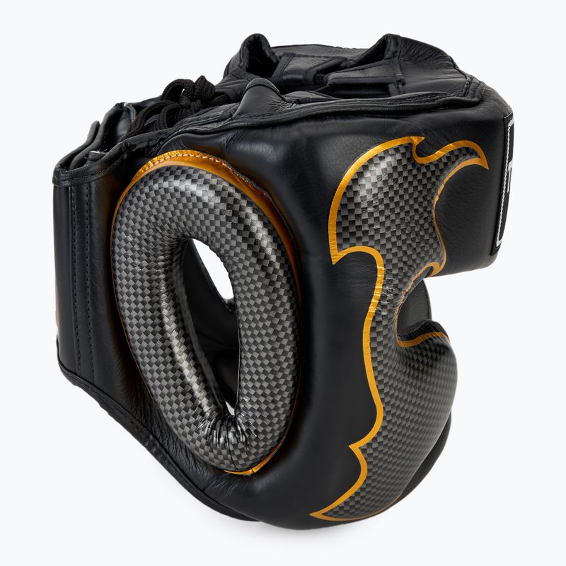 Boxhelm Top King Empower black/silver 2