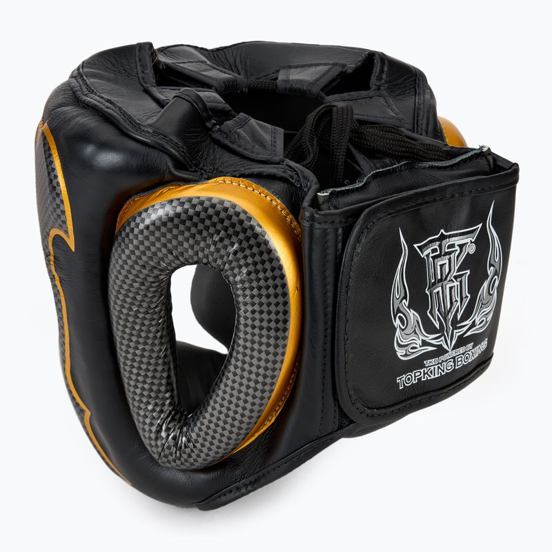 Boxhelm Top King Empower black/silver 3
