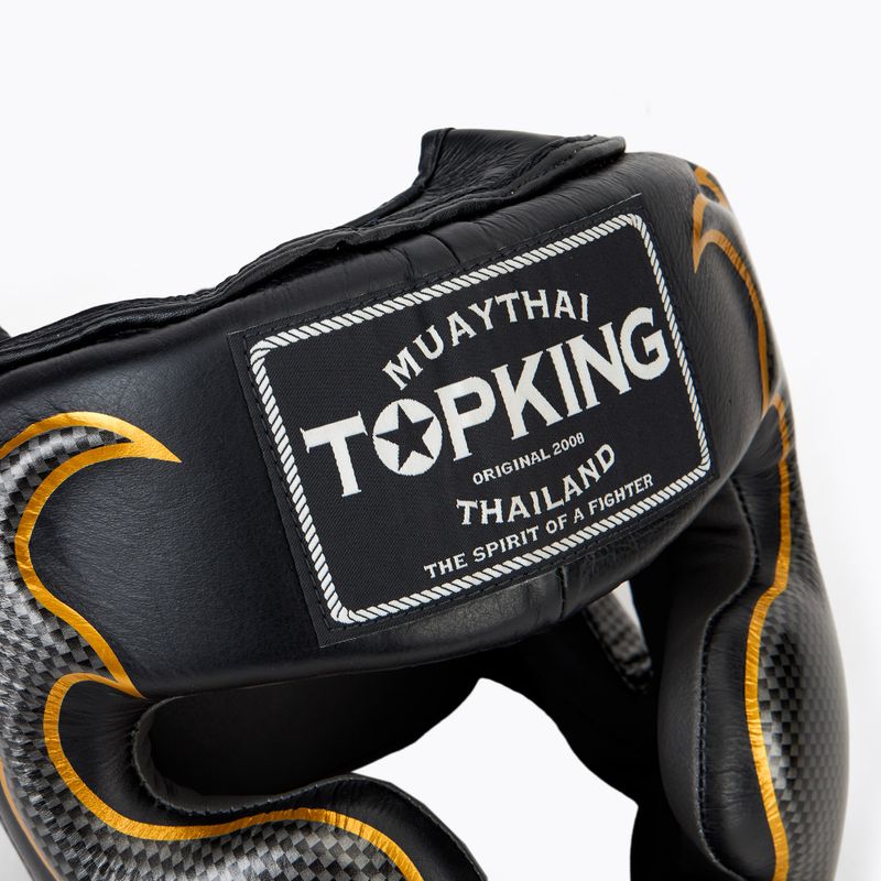 Boxhelm Top King Empower black/silver 4