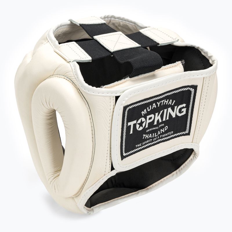 Boxhelm Top King Full Coverage weiß 3