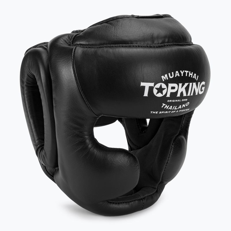 Top King Full Coverage Boxhelm schwarz