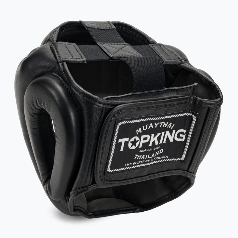 Top King Full Coverage Boxhelm schwarz 3