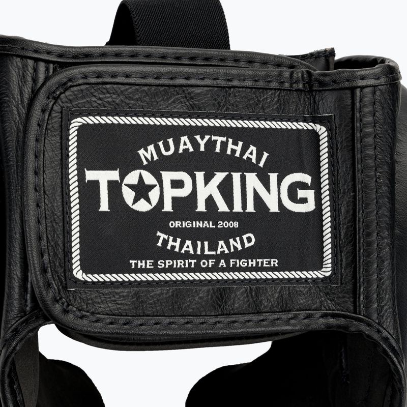 Top King Full Coverage Boxhelm schwarz 4