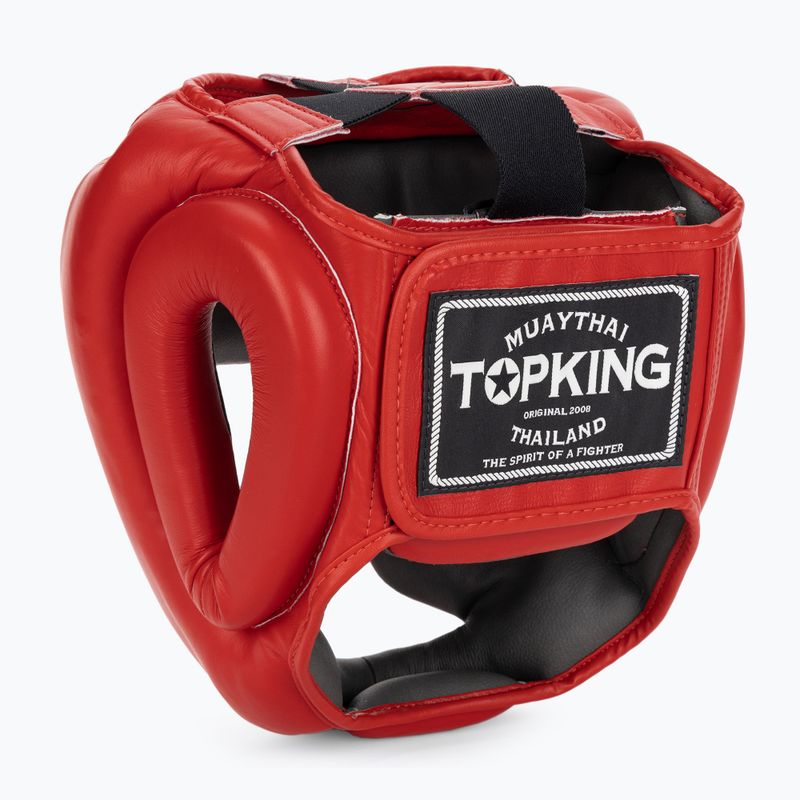 Boxhelm Top King Full Coverage rot 3