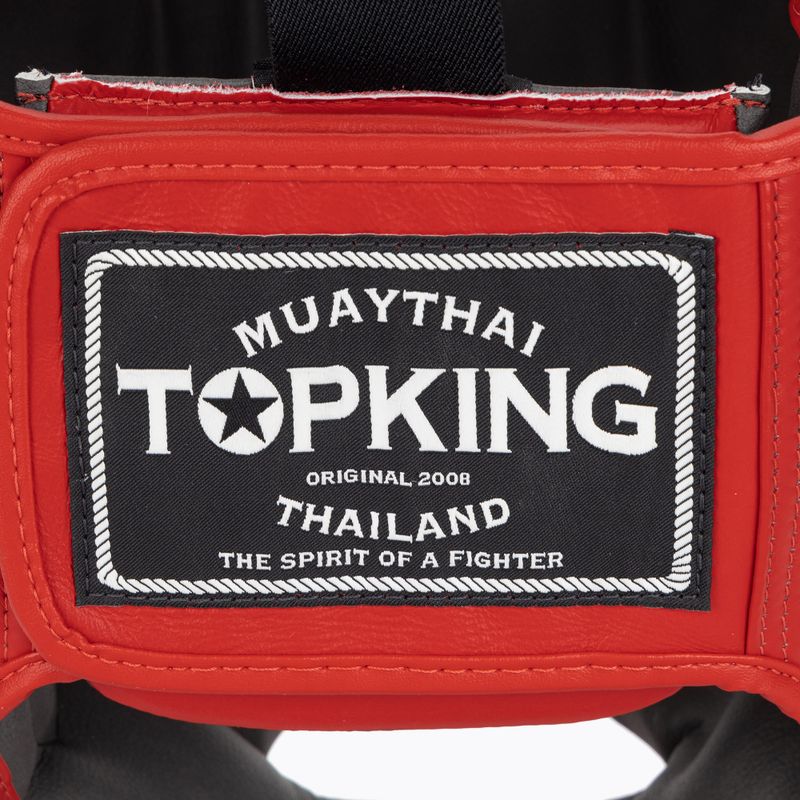 Boxhelm Top King Full Coverage rot 4