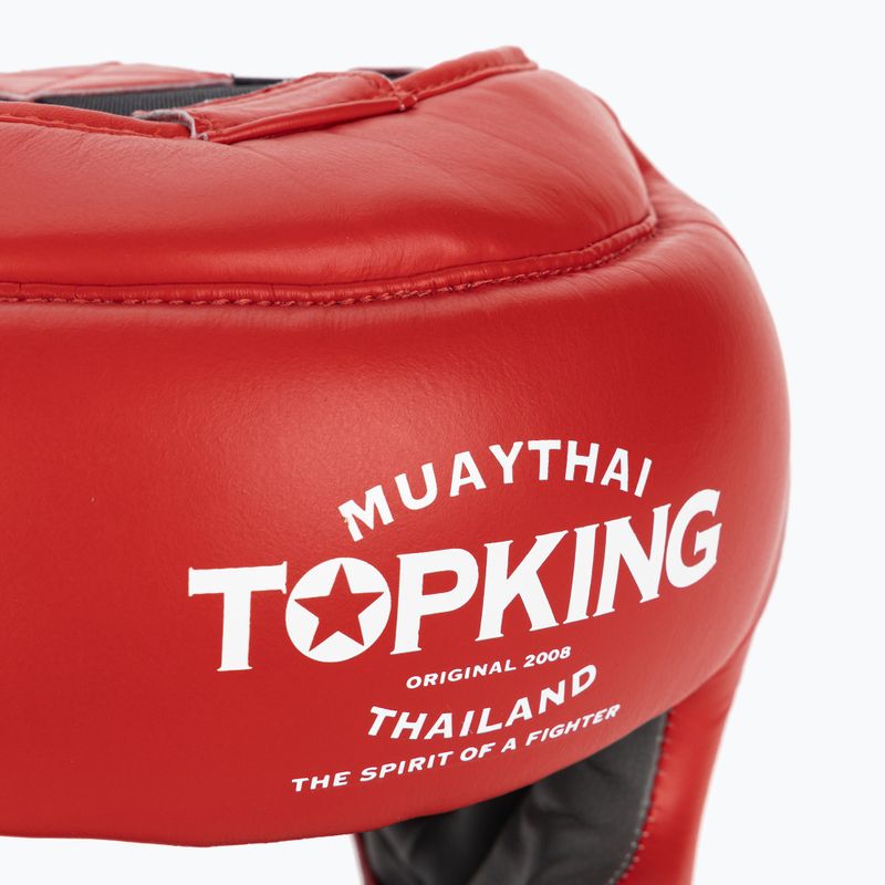 Boxhelm Top King Full Coverage rot 5