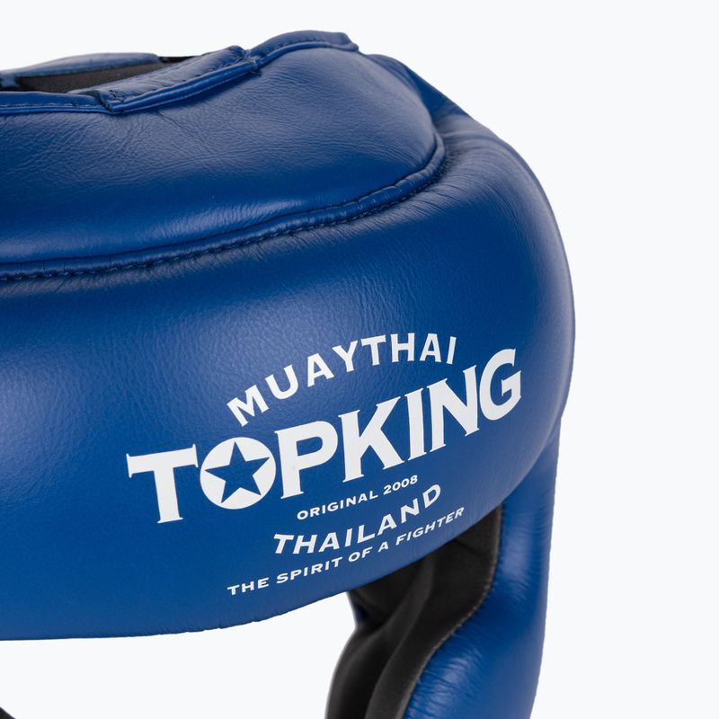 Boxhelm Top King Full Coverage blau 4