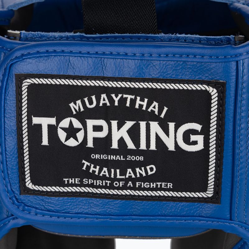 Boxhelm Top King Full Coverage blau 5