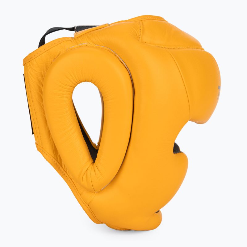 Boxerhelm Top King Full Coverage gelb 2