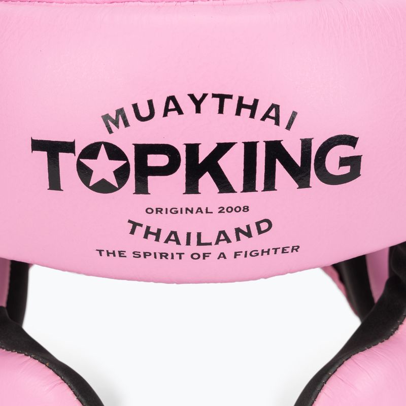 Top King Full Coverage rosa Boxhelm 4