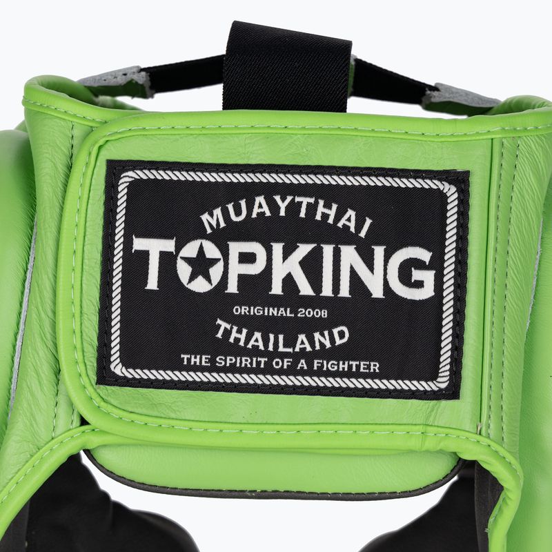 Boxerhelm Top King Full Coverage grün 5