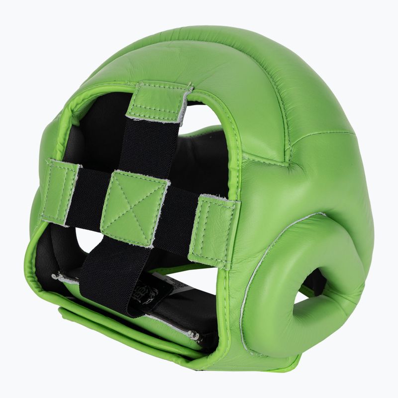 Boxerhelm Top King Full Coverage grün 6
