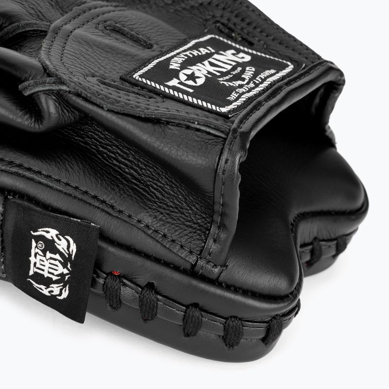 Trainingsscheiben Top King Focus Handschuhe Professional schwarz 4
