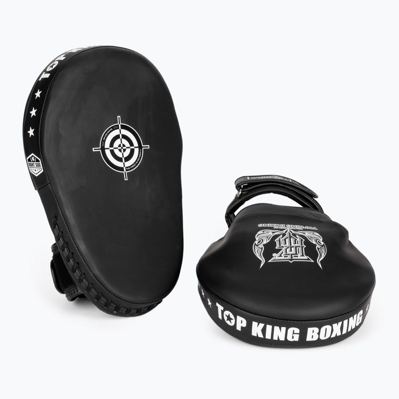 Top King Focus Mitts Extreme schwarz trekking discs 2