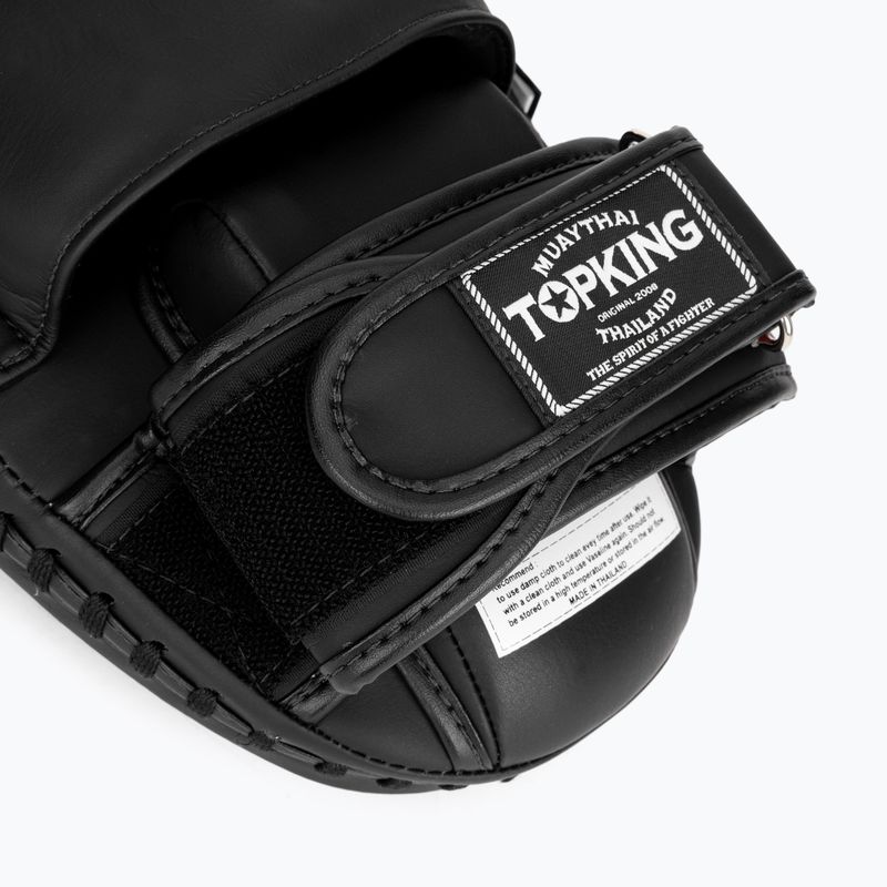 Top King Focus Mitts Extreme schwarz trekking discs 4
