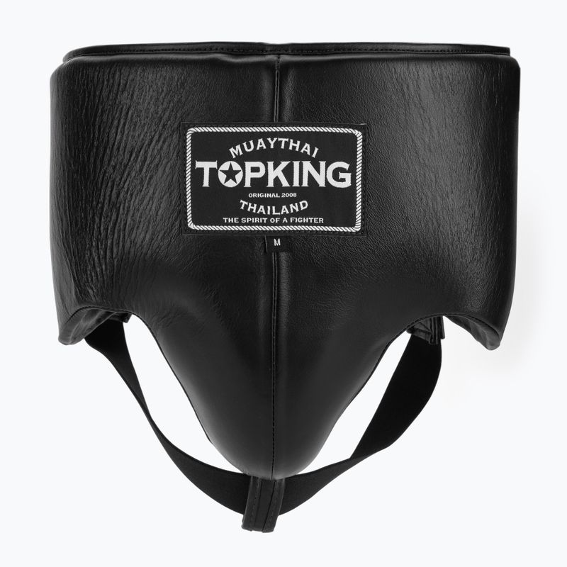 Bauchschützer Top King Genuine Leather black