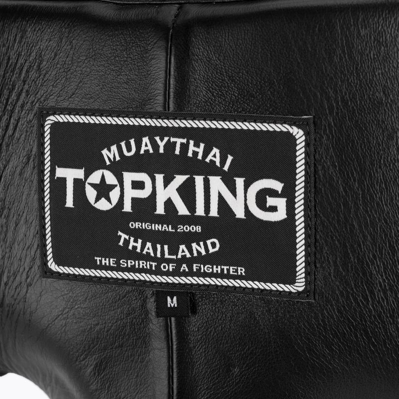 Bauchschützer Top King Genuine Leather black 3