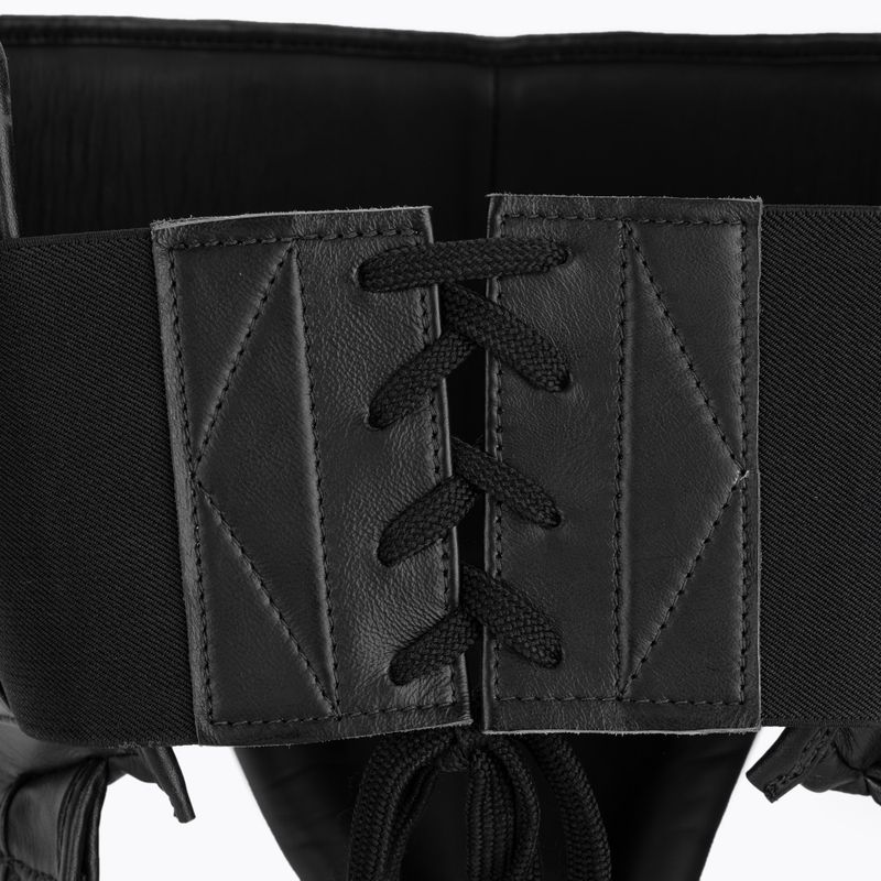 Bauchschützer Top King Genuine Leather black 4
