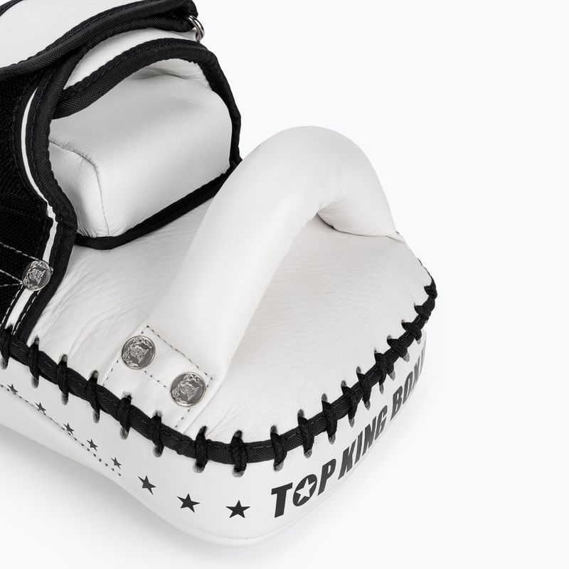 Top King Kicking Pads Extreme 2 Stück weiß. 5