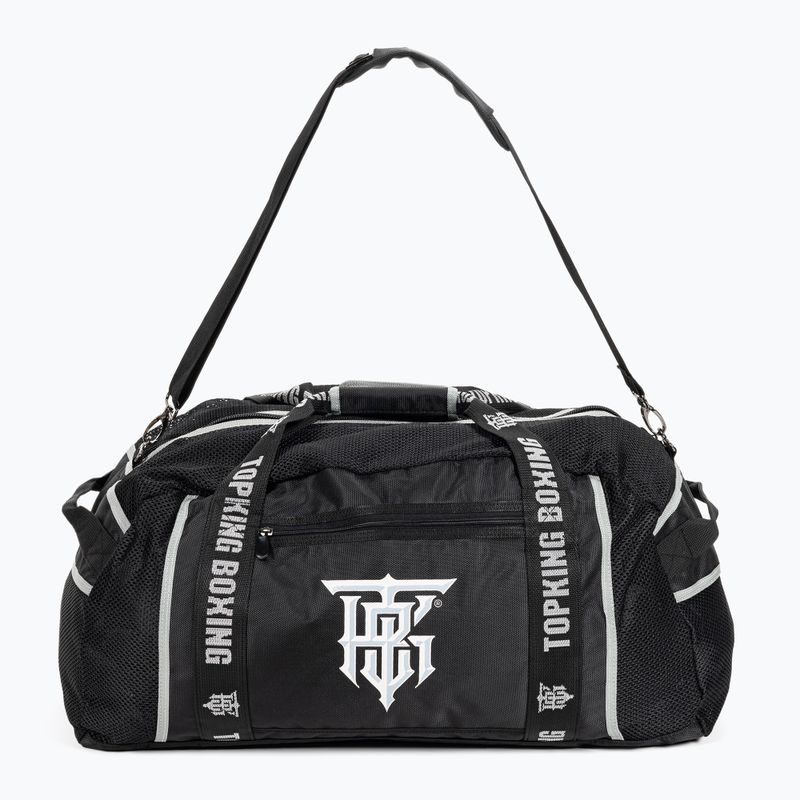 Top King Gym Trainingstasche schwarz/grau