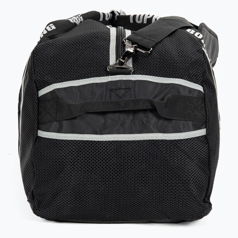 Top King Gym Trainingstasche schwarz/grau 3