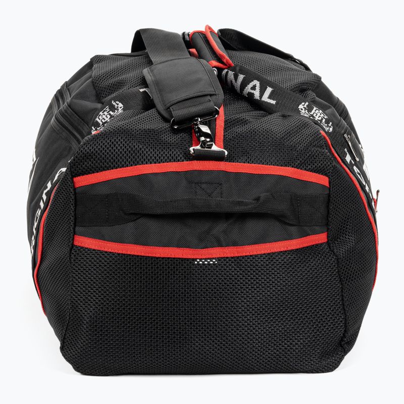 Top King Gym Trainingstasche schwarz/rot 3