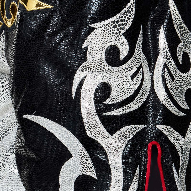 Top King Kickboxing Trainingsshorts schwarz/weiss 5