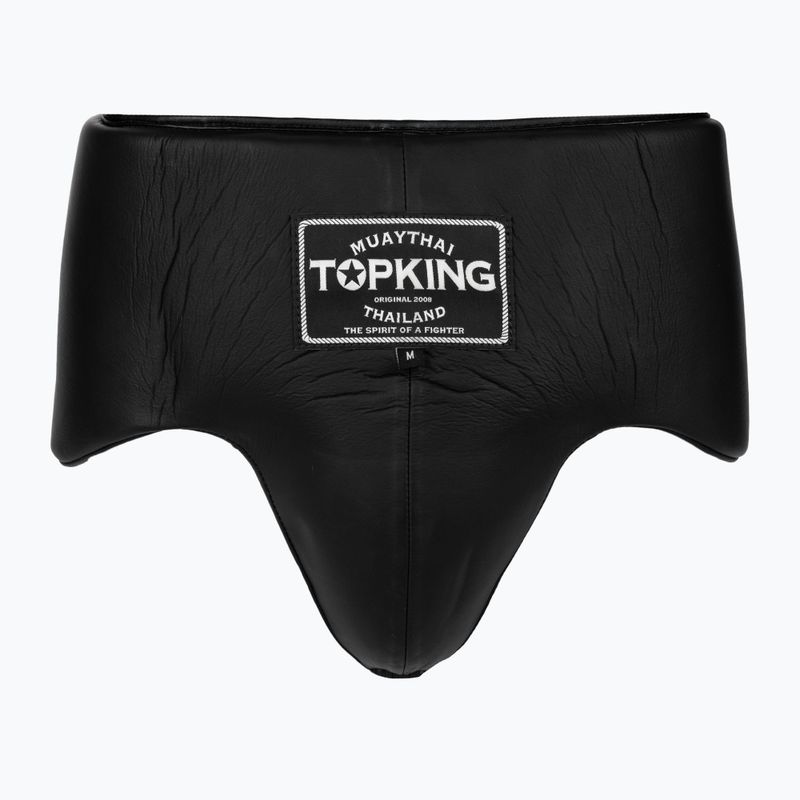 Top King Bauch- und Schrittprotektor schwarz
