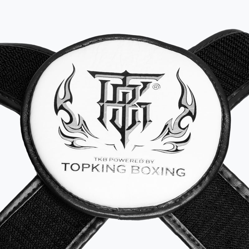 Bauch- und Oberschenkelprotektor Top King Protection schwarz/schwarz 5