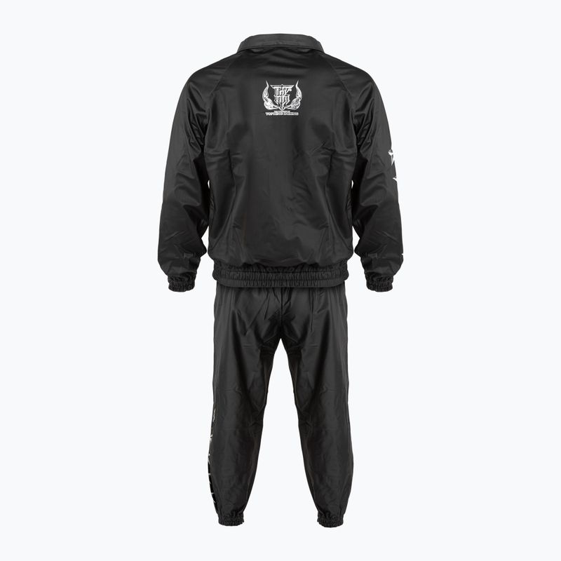 Top King Sauna Anzüge Vinyl schwarz 2