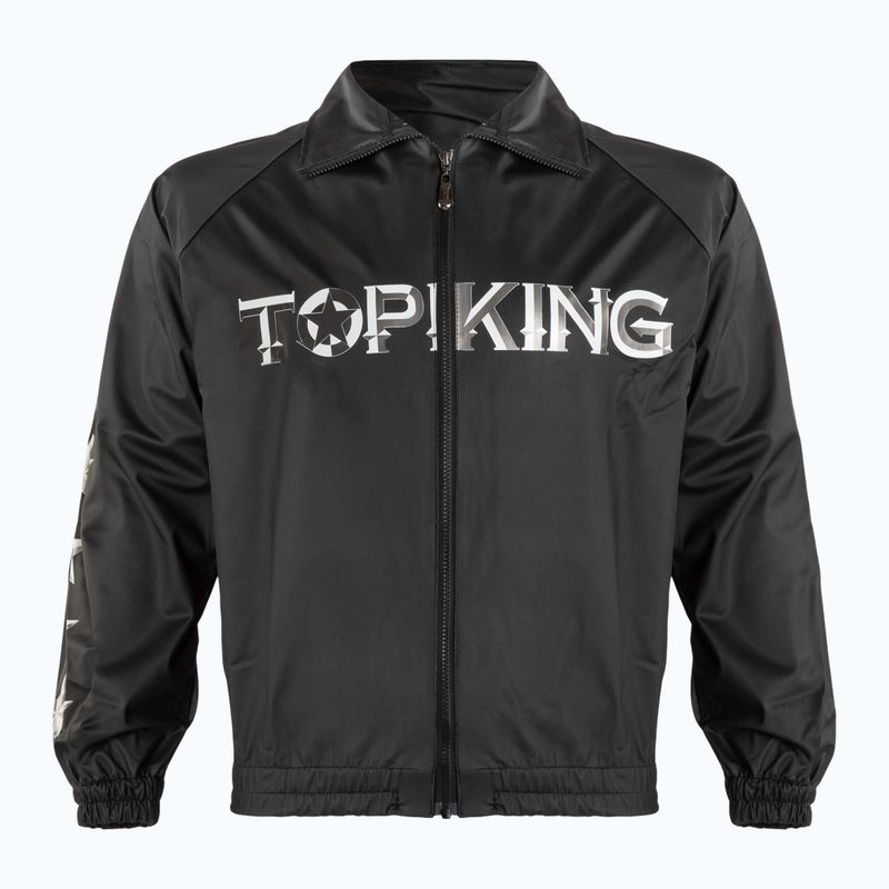 Top King Sauna Anzüge Vinyl schwarz 3