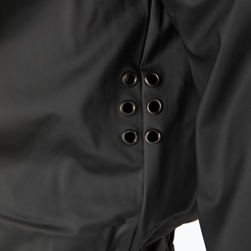 Top King Sauna Anzüge Vinyl schwarz 7