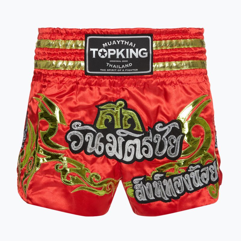 Trainingsshorts Top King Kickboxing red
