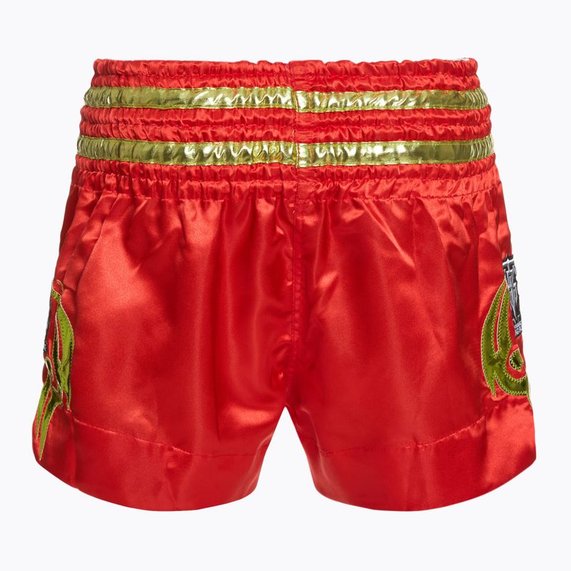 Trainingsshorts Top King Kickboxing red 2